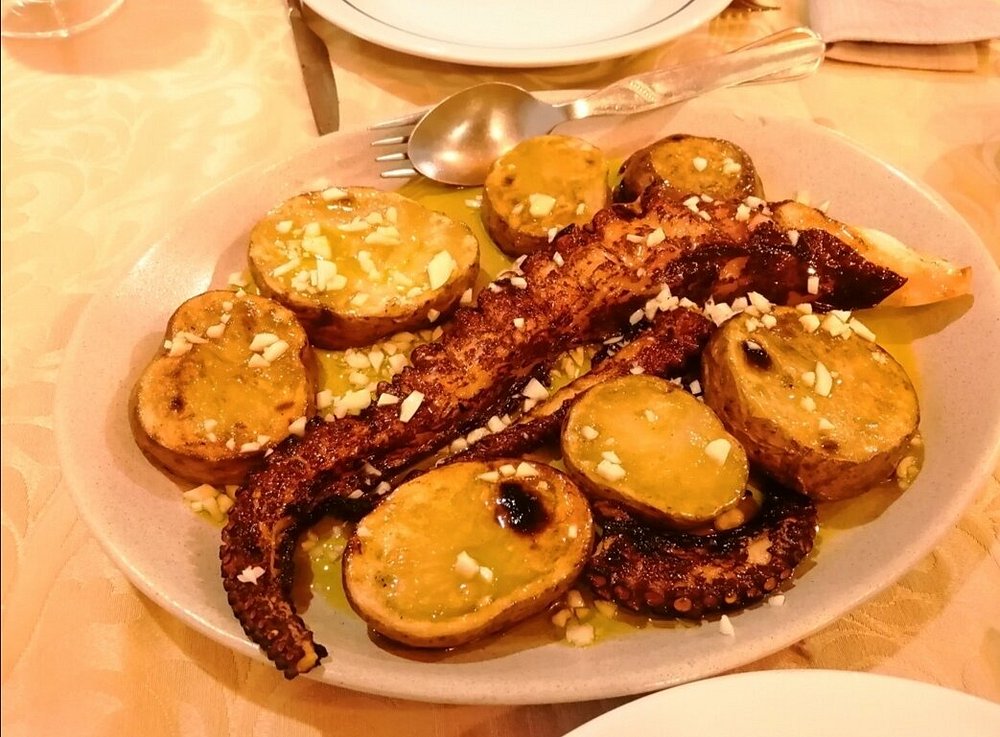 Polvo à Lagareiro